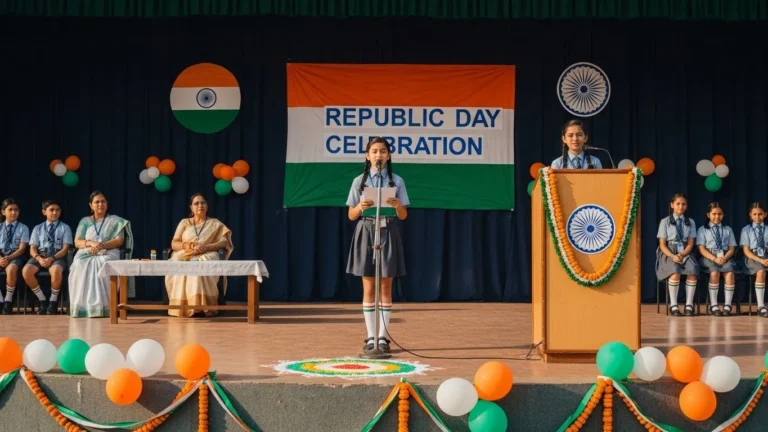 Best Republic Day Anchoring Script for School Assembly