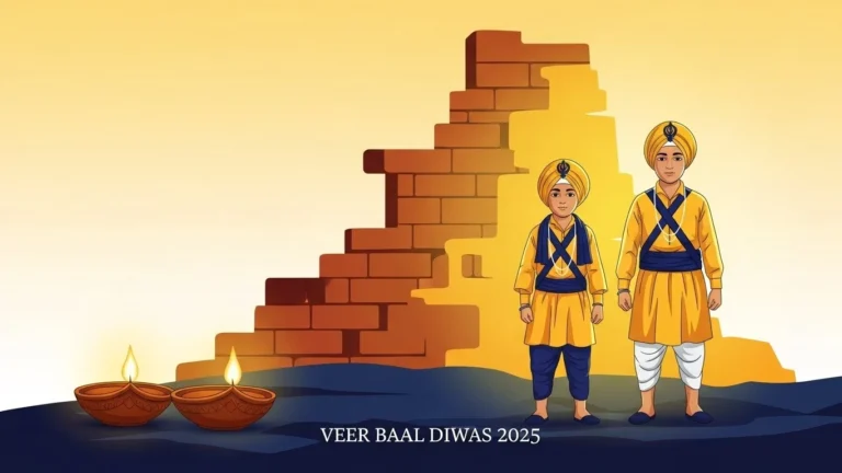 Veer Baal Diwas Speech 2025