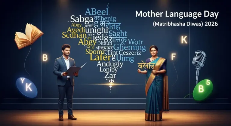 International Mother Language Day Anchoring Script 2026