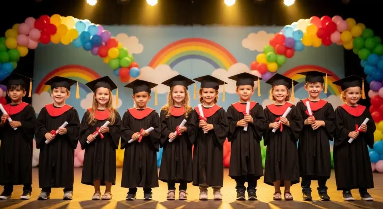 Kindergarten Graduation Day Anchoring Script UKG 2026