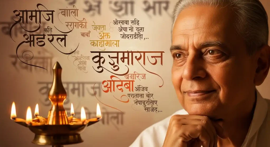 Marathi Bhasha Gaurav Din Anchoring Script 2026 Kusumagraj Jayanti