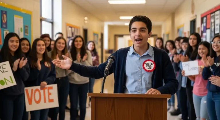 School Head Boy Girl Election Campaign Speech 2026.
