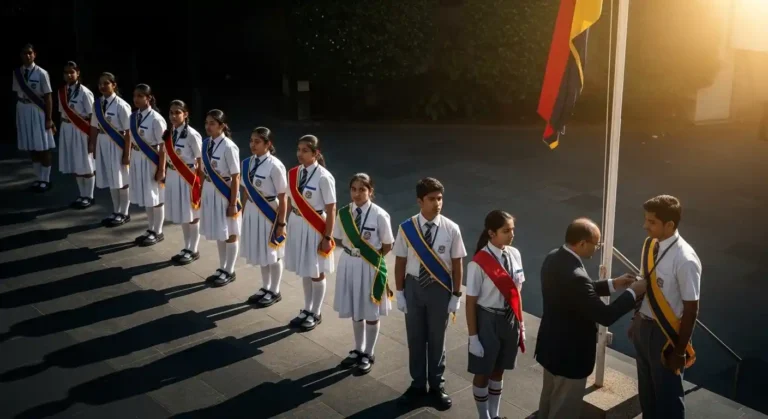 School Investiture Ceremony 2026 Anchoring and Badge Ceremony