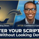 How to Read Your Anchoring Script Without Looking Down