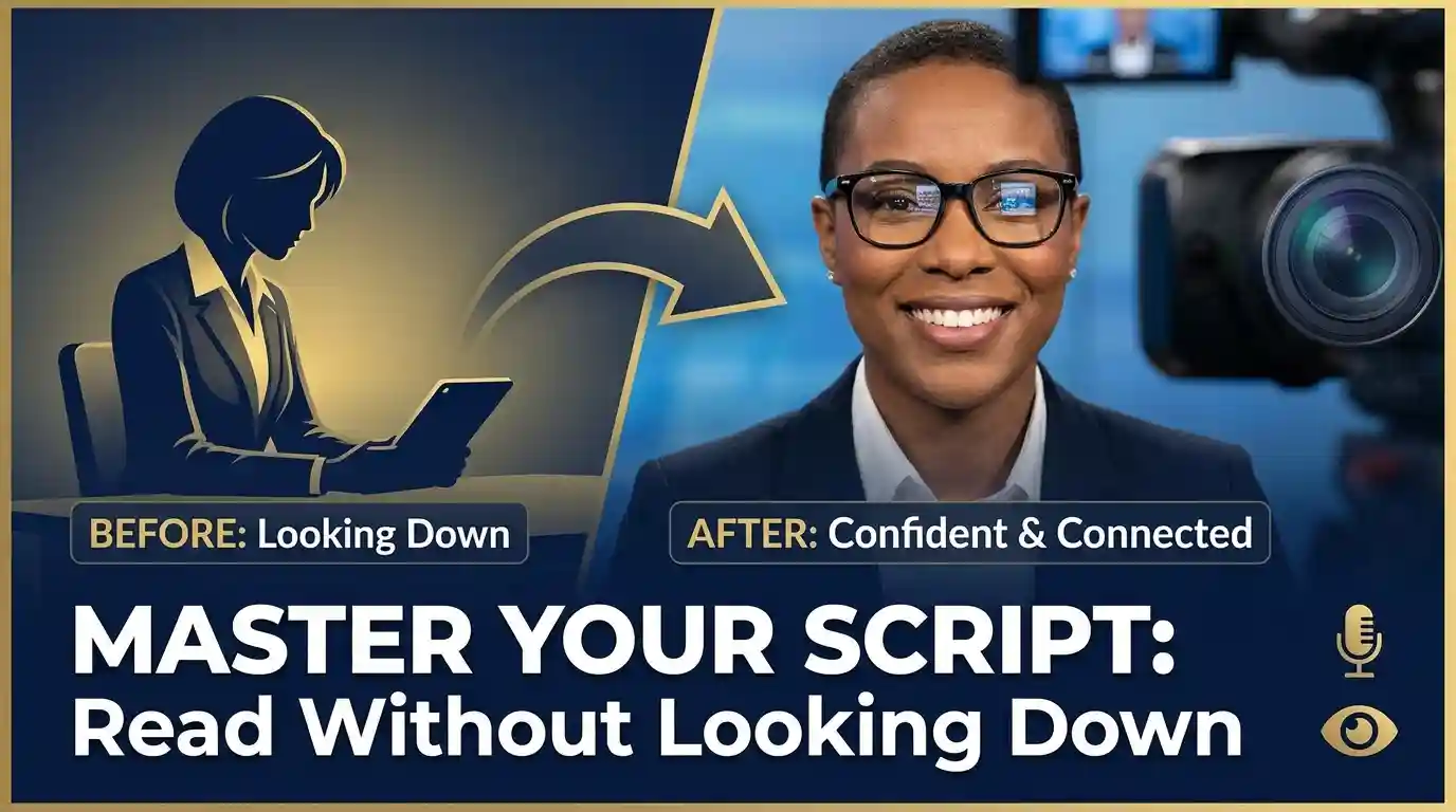 How to Read Your Anchoring Script Without Looking Down