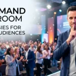 How to Silence a Noisy Audience Before Anchoring