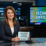 How to Handle Technical Glitches During Anchoring