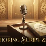 Anchoring Script For Naat