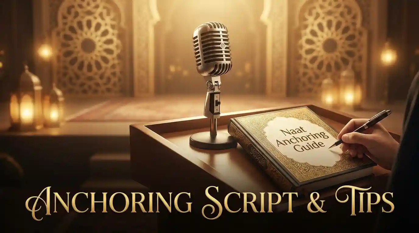 Anchoring Script For Naat