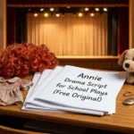 Annie Drama Script for School Plays (Free Original)