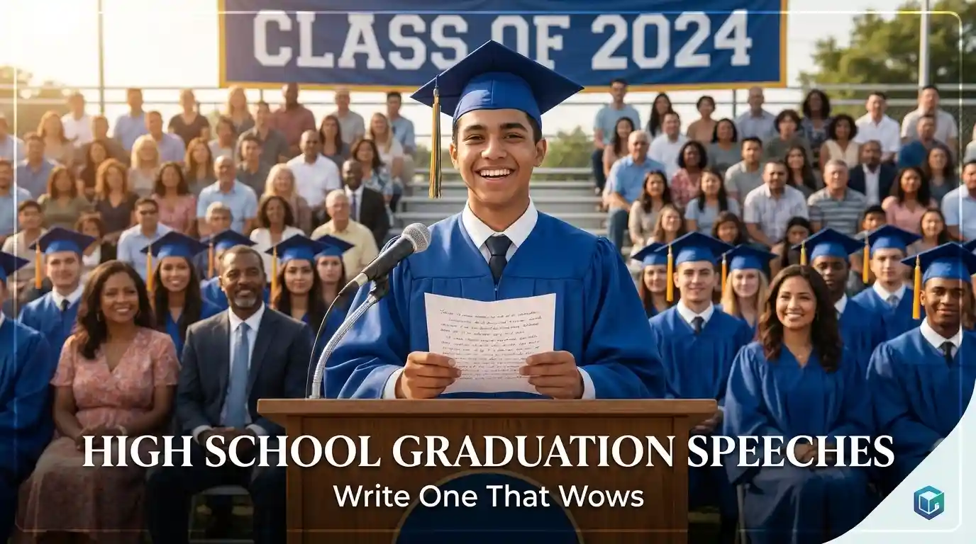 high school graduation speeches