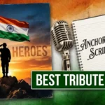 kargil vijay diwas anchoring script