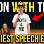 Funny High School Campaign Sca Speeches to Try