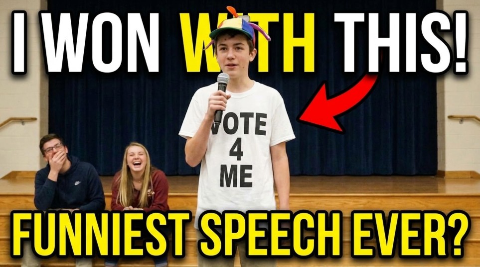 Funny High School Campaign Sca Speeches to Try