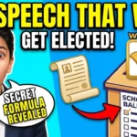 speech for school captain election