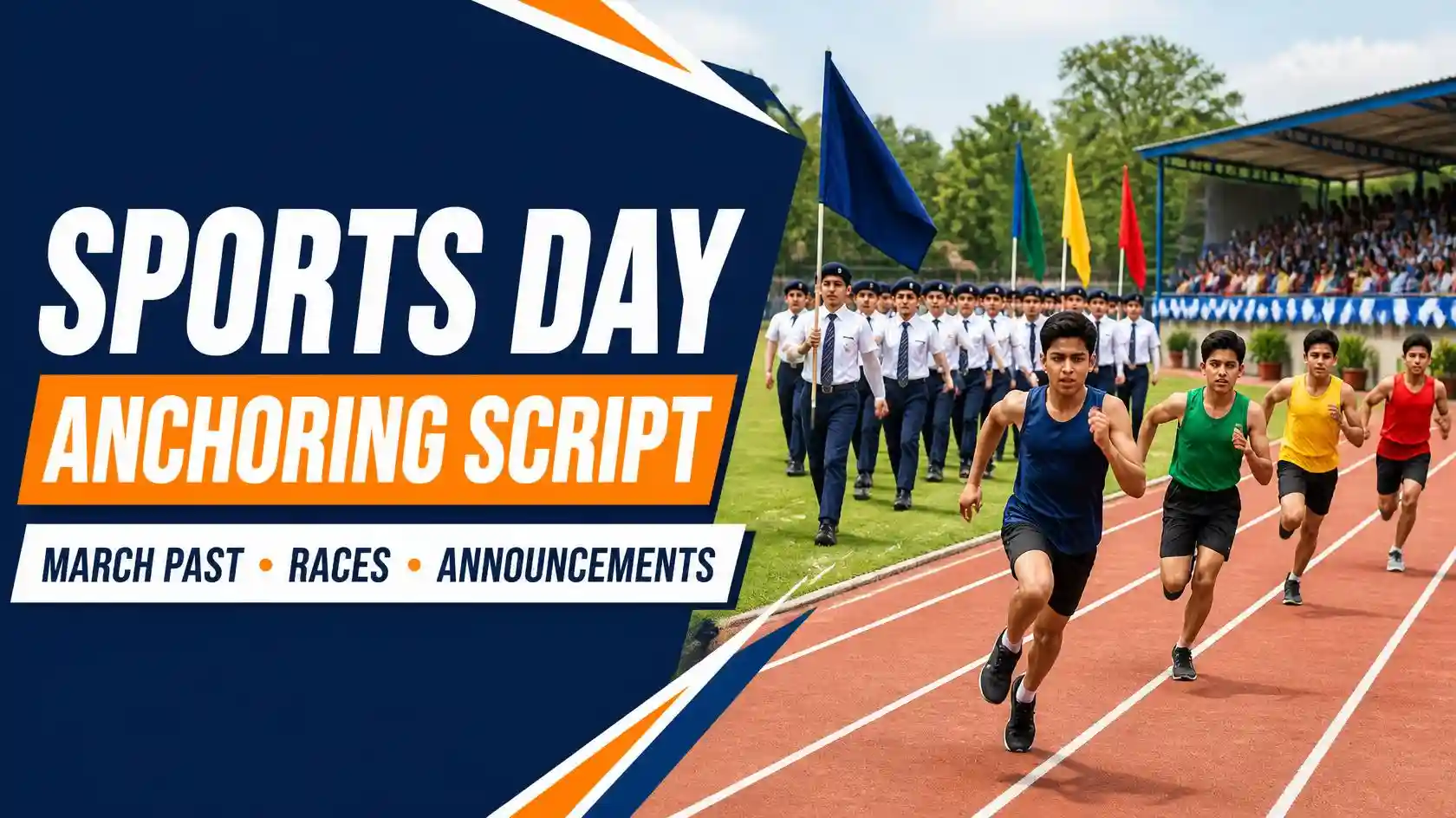 Best Anchoring Script for Sports Day