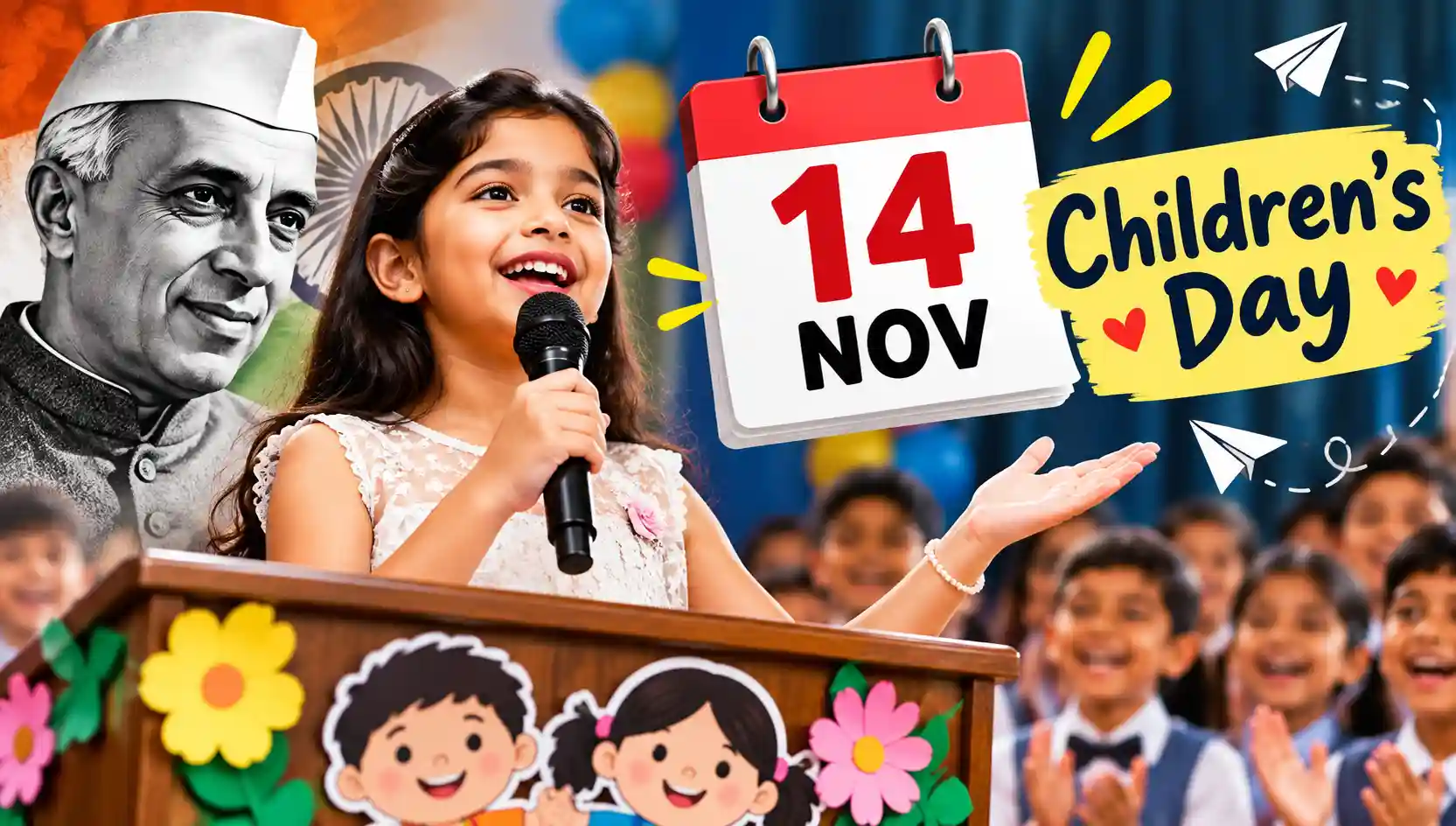 Children’s Day Anchoring Script